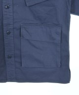 BLUE WORK（ブルーワーク）カジュアルシャツ 紺 サイズ:S メンズ/2200695367350