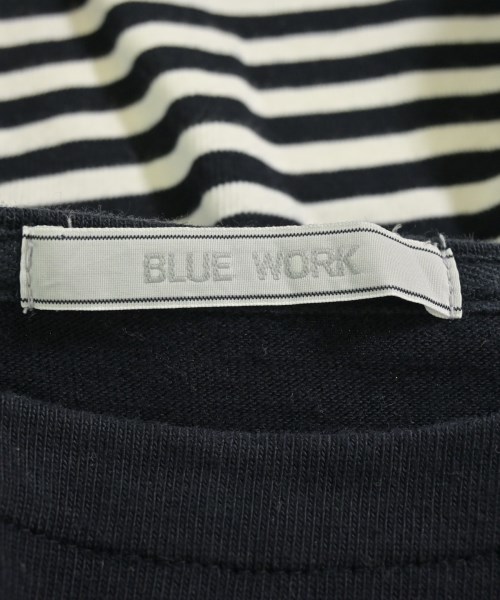 BLUE WORK（ブルーワーク）Tシャツ・カットソー 紺 サイズ:M メンズ/2200701387112