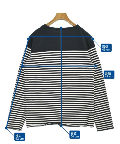 BLUE WORK（ブルーワーク）Tシャツ・カットソー 紺 サイズ:M メンズ/2200701387112