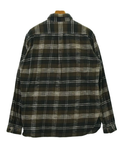 BLUE WORK（ブルーワーク）カジュアルシャツ 茶 サイズ:L メンズ/2200651614030