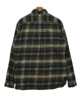 BLUE WORK（ブルーワーク）カジュアルシャツ 茶 サイズ:L メンズ/2200651614030