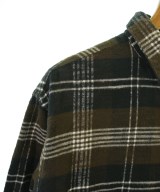 BLUE WORK（ブルーワーク）カジュアルシャツ 茶 サイズ:L メンズ/2200651614030