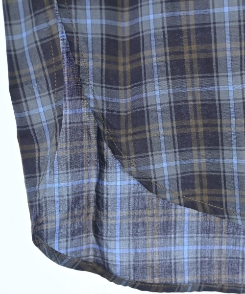 BLUE WORK（ブルーワーク）カジュアルシャツ 紺 サイズ:XS メンズ/2200657237035