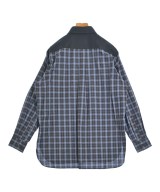 BLUE WORK（ブルーワーク）カジュアルシャツ 紺 サイズ:XS メンズ/2200657237035