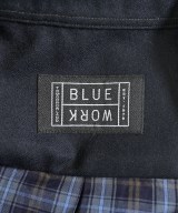 BLUE WORK（ブルーワーク）カジュアルシャツ 紺 サイズ:XS メンズ/2200657237035