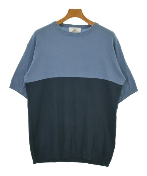 BLUE WORK(ブルーワーク)ニット・セーター 青 サイズ:M/2200658889097
