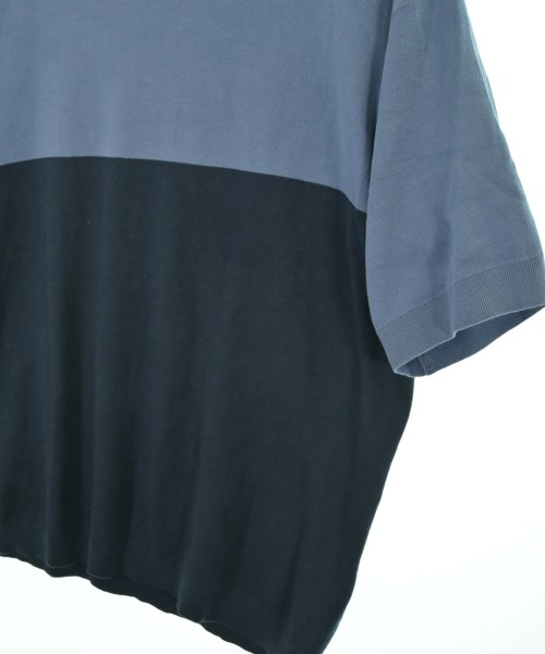 BLUE WORK（ブルーワーク）ニット・セーター 青 サイズ:M メンズ/2200658889097