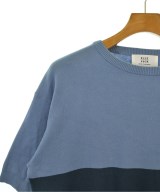 BLUE WORK（ブルーワーク）ニット・セーター 青 サイズ:M メンズ/2200658889097