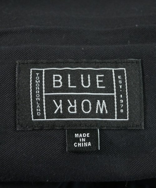 BLUE WORK（ブルーワーク）クロップドパンツ 紺 サイズ:XS メンズ/2200648476054