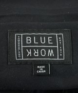BLUE WORK（ブルーワーク）クロップドパンツ 紺 サイズ:XS メンズ/2200648476054