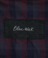 BLUE WORK（ブルーワーク）カジュアルシャツ 赤 サイズ:1(S位) メンズ/2200643891029