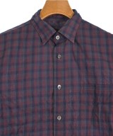 BLUE WORK（ブルーワーク）カジュアルシャツ 赤 サイズ:1(S位) メンズ/2200643891029