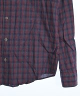 BLUE WORK（ブルーワーク）カジュアルシャツ 赤 サイズ:1(S位) メンズ/2200643891029