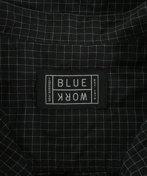 BLUE WORK（ブルーワーク）カジュアルシャツ 黒 サイズ:S メンズ/2200706555288
