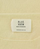 BLUE WORK（ブルーワーク）ニット・セーター 白 サイズ:M メンズ/2200707433035