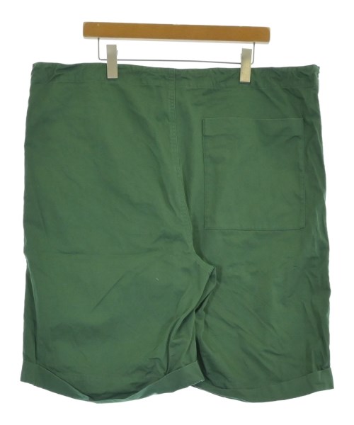 BLUE WORK（ブルーワーク）ショートパンツ 緑 サイズ:S メンズ/2200664541101