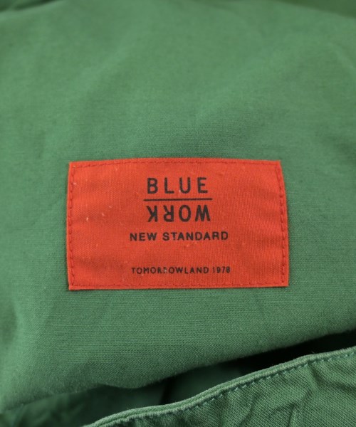 BLUE WORK（ブルーワーク）ショートパンツ 緑 サイズ:S メンズ/2200664541101