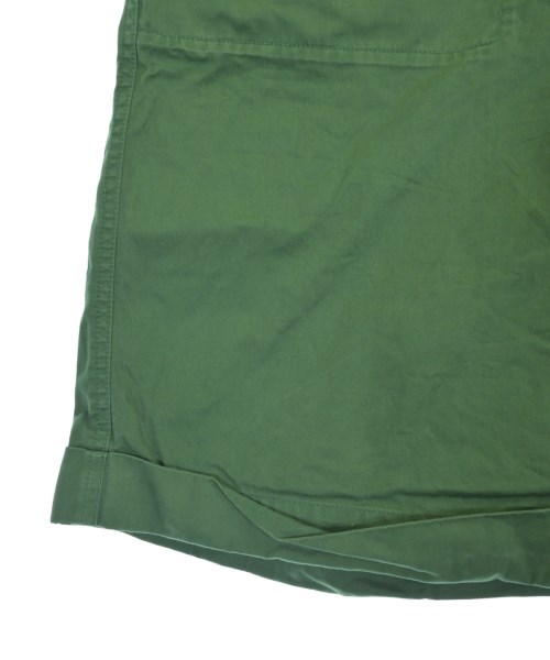 BLUE WORK（ブルーワーク）ショートパンツ 緑 サイズ:S メンズ/2200664541101