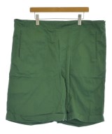 BLUE WORK（ブルーワーク）ショートパンツ 緑 サイズ:S メンズ/2200664541101