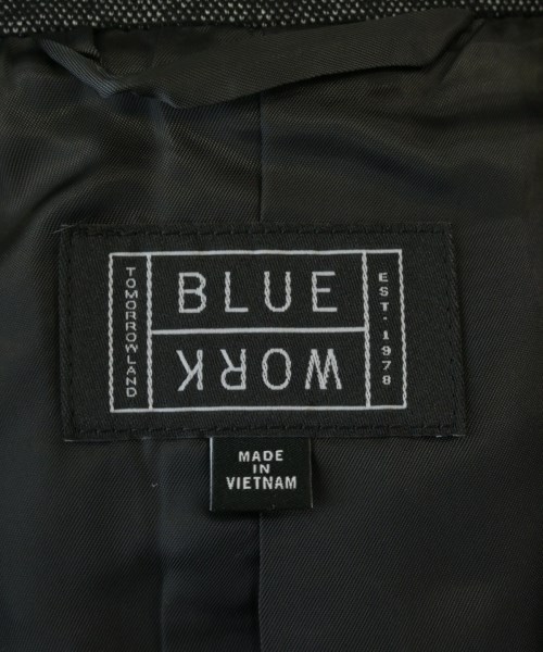 BLUE WORK（ブルーワーク）ジャケット グレー サイズ:XS メンズ/2200665893179