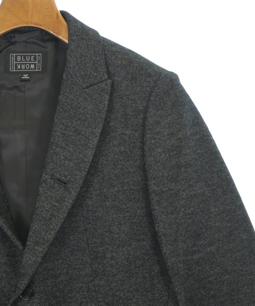 BLUE WORK（ブルーワーク）ジャケット グレー サイズ:XS メンズ/2200665893179