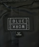 BLUE WORK（ブルーワーク）ジャケット グレー サイズ:XS メンズ/2200665893179