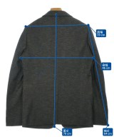 BLUE WORK（ブルーワーク）ジャケット グレー サイズ:XS メンズ/2200665893179