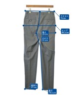 BLUE WORK（ブルーワーク）スラックス グレー サイズ:44(S位) メンズ/2200725464028