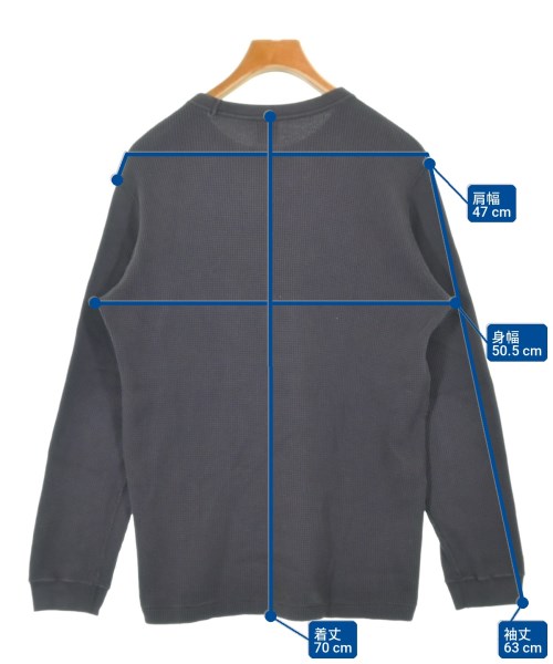 BLUE WORK（ブルーワーク）Tシャツ・カットソー グレー サイズ:S メンズ/2200722414033