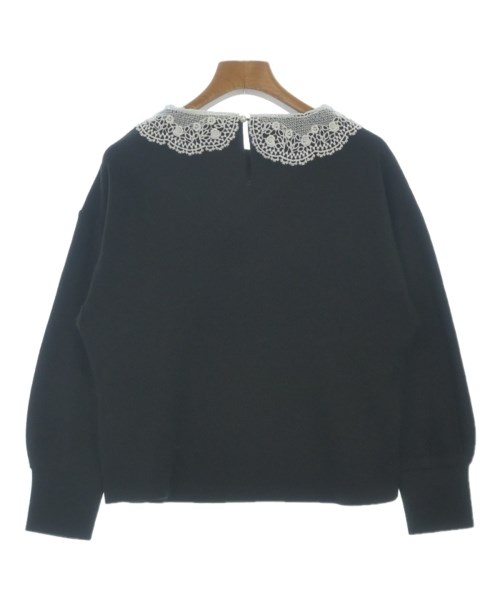 Bon mercerie de anatelier（ボンメルスリードアナトリエ）ニット・セーター 黒 サイズ:38(M位) レディース/2200628414120