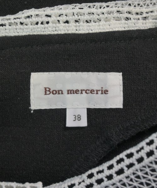 Bon mercerie de anatelier（ボンメルスリードアナトリエ）ニット・セーター 黒 サイズ:38(M位) レディース/2200628414120