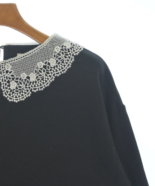 Bon mercerie de anatelier（ボンメルスリードアナトリエ）ニット・セーター 黒 サイズ:38(M位) レディース/2200628414120