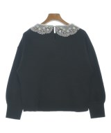 Bon mercerie de anatelier（ボンメルスリードアナトリエ）ニット・セーター 黒 サイズ:38(M位) レディース/2200628414120