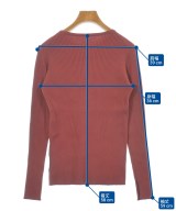 Bon mercerie de anatelier（ボンメルスリードアナトリエ）Tシャツ・カットソー オレンジ サイズ:38(M位) レディース/2200624826088