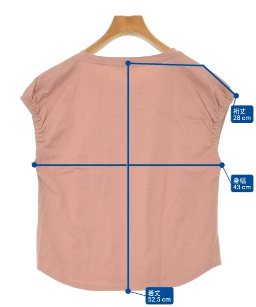 Bon mercerie de anatelier（ボンメルスリードアナトリエ）ノースリーブ ピンク サイズ:38(M位) レディース/2200616671207