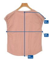 Bon mercerie de anatelier（ボンメルスリードアナトリエ）ノースリーブ ピンク サイズ:38(M位) レディース/2200616671207