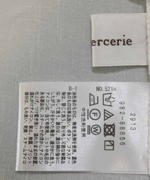 Bon mercerie de anatelier（ボンメルスリードアナトリエ）カジュアルシャツ 白 サイズ:38(M位) レディース/2200600939054