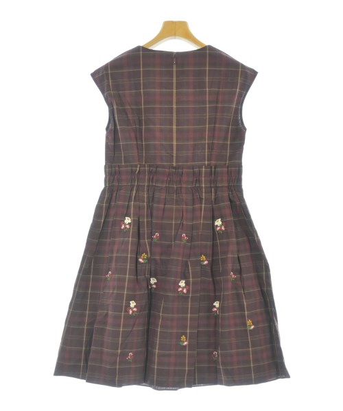 Bon mercerie de anatelier（ボンメルスリードアナトリエ）ワンピース 赤 サイズ:36(S位) レディース/2200670129027