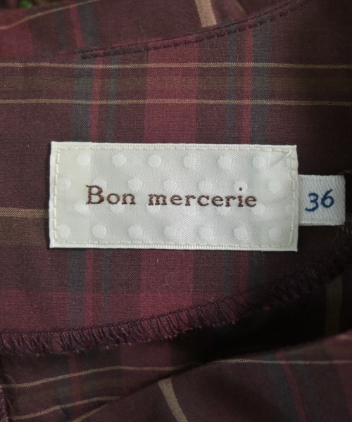 Bon mercerie de anatelier（ボンメルスリードアナトリエ）ワンピース 赤 サイズ:36(S位) レディース/2200670129027