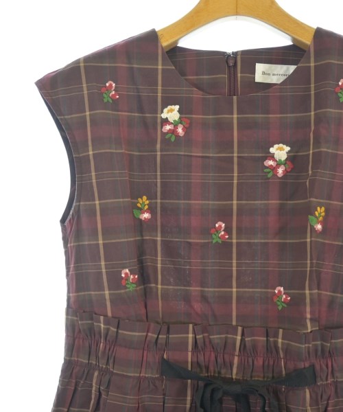 Bon mercerie de anatelier（ボンメルスリードアナトリエ）ワンピース 赤 サイズ:36(S位) レディース/2200670129027