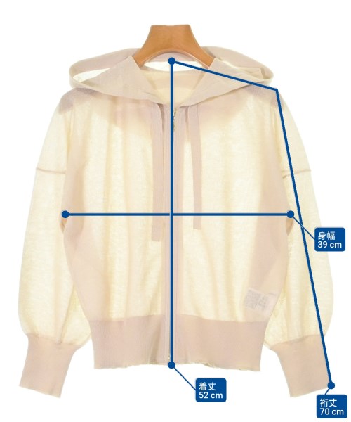 Bon mercerie de anatelier（ボンメルスリードアナトリエ）ニット・セーター ベージュ サイズ:38(M位) レディース/2200671360030