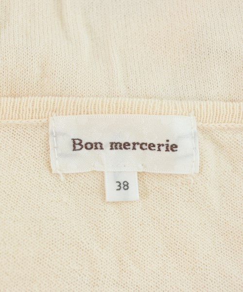 Bon mercerie de anatelier（ボンメルスリードアナトリエ）カーディガン ベージュ サイズ:38(M位) レディース/2200671360061