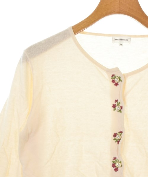 Bon mercerie de anatelier（ボンメルスリードアナトリエ）カーディガン ベージュ サイズ:38(M位) レディース/2200671360061