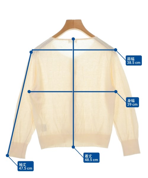 Bon mercerie de anatelier（ボンメルスリードアナトリエ）カーディガン ベージュ サイズ:38(M位) レディース/2200671360061