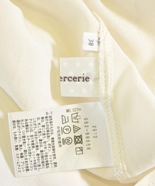 Bon mercerie de anatelier（ボンメルスリードアナトリエ）ブラウス 白 サイズ:38(M位) レディース/2200710294289