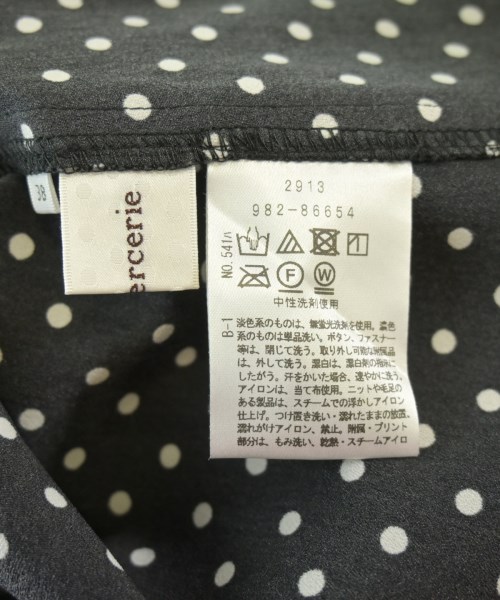 Bon mercerie de anatelier（ボンメルスリードアナトリエ）ブラウス 黒 サイズ:F レディース/2200646237145