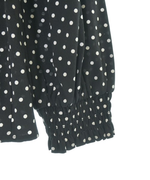 Bon mercerie de anatelier（ボンメルスリードアナトリエ）ブラウス 黒 サイズ:F レディース/2200646237145