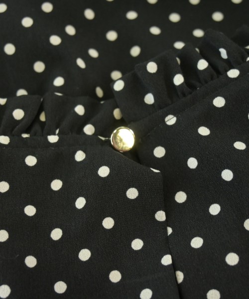 Bon mercerie de anatelier（ボンメルスリードアナトリエ）ブラウス 黒 サイズ:F レディース/2200646237145