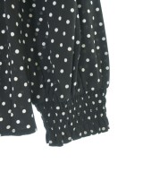 Bon mercerie de anatelier（ボンメルスリードアナトリエ）ブラウス 黒 サイズ:F レディース/2200646237145