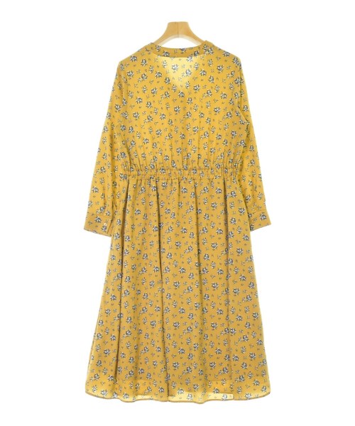 Bon mercerie de anatelier（ボンメルスリードアナトリエ）ワンピース 黄 サイズ:38(M位) レディース/2200645243017